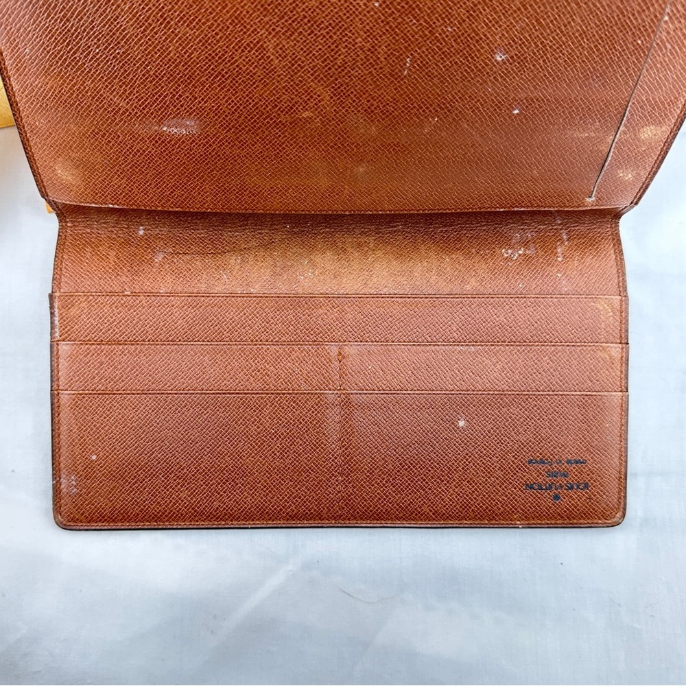 AUTHENTIC Louis Vuitton wallet. Good condition. - Picture 5 of 13